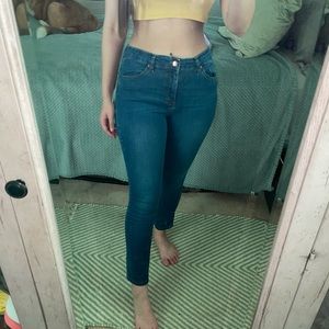 Top Shop Leigh skinny Jeans